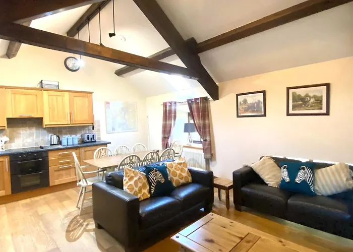 Mount Nestled In The Hills Of The District And Yorkshire Dales